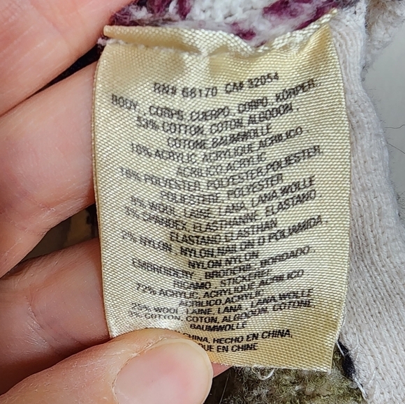 Anthropologie Cream Shrug with Soft Knit Texture - Picture 5 of 7